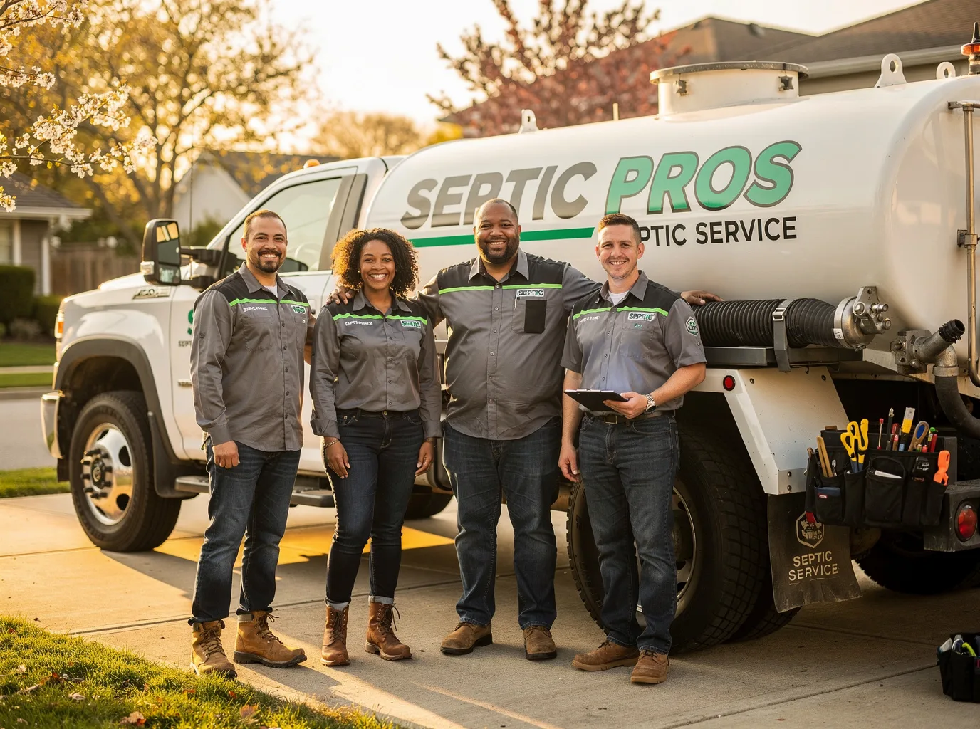 Septic Tank Pumping company in O Brien, FL